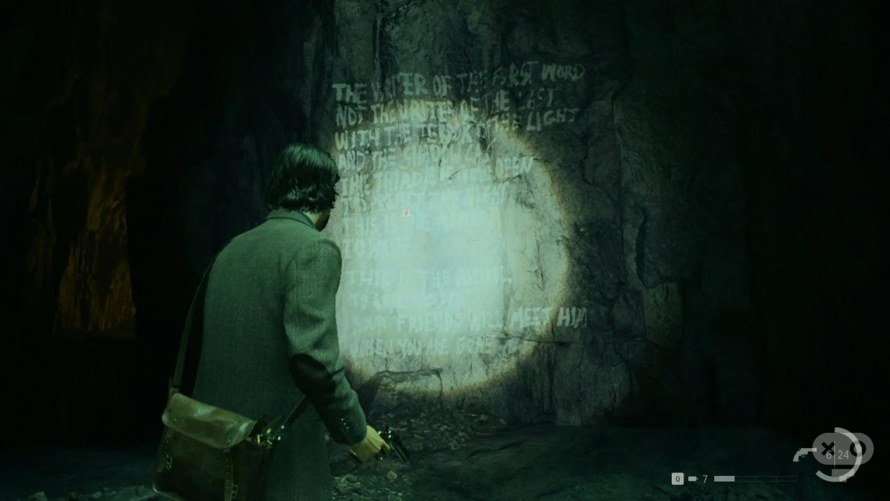 بازی Alan Wake 2 و بروزرسانی جدیدش که ویژگی های داستانی و معماهای جدید را ارائه می دهد