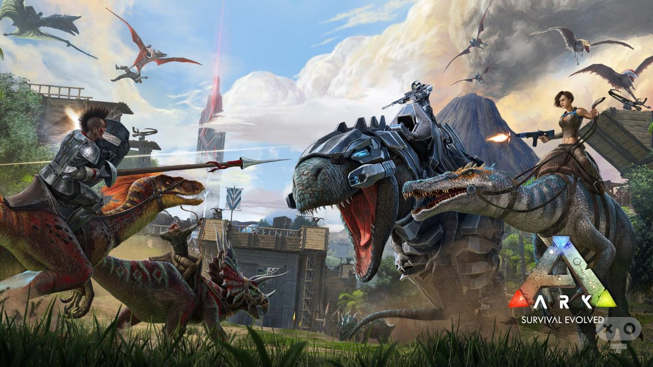 بازی Ark Survival Evolved