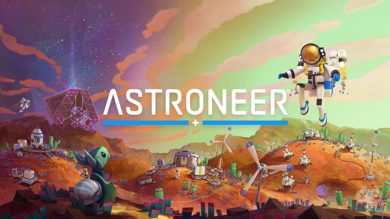 بازی Astroneer