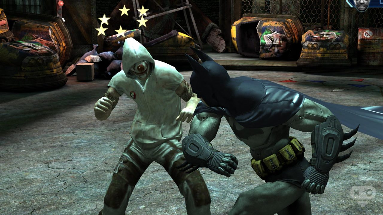 بازی Batman Arkham City Lockdown