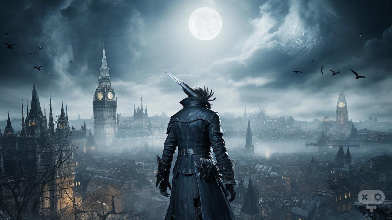 بازی Bloodborne در میان بهترین بازی های شبیه الدن رینگ