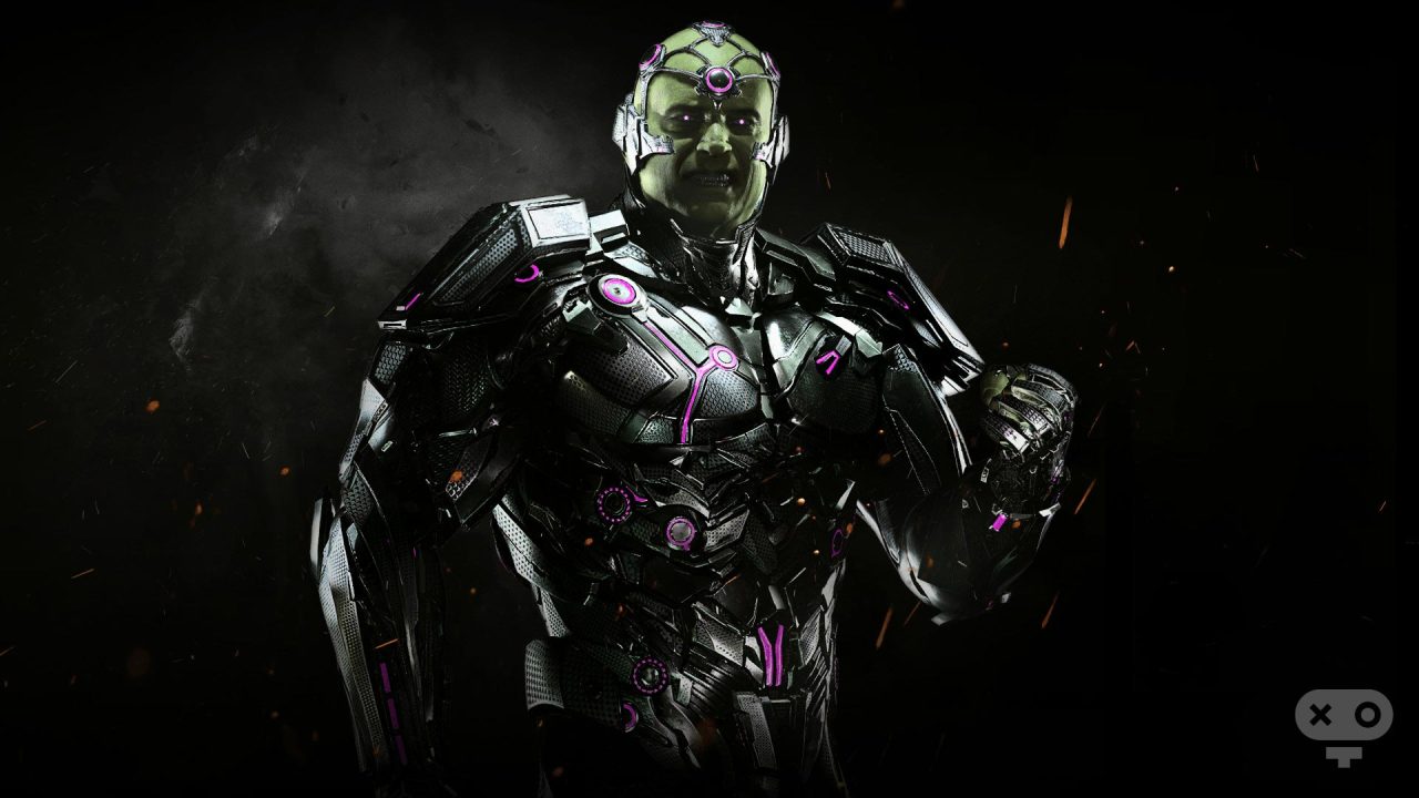 بهترین باس فایت های بازی های ابرقهرمانی - مبارزه با Brainiac در بازی Injustice 2