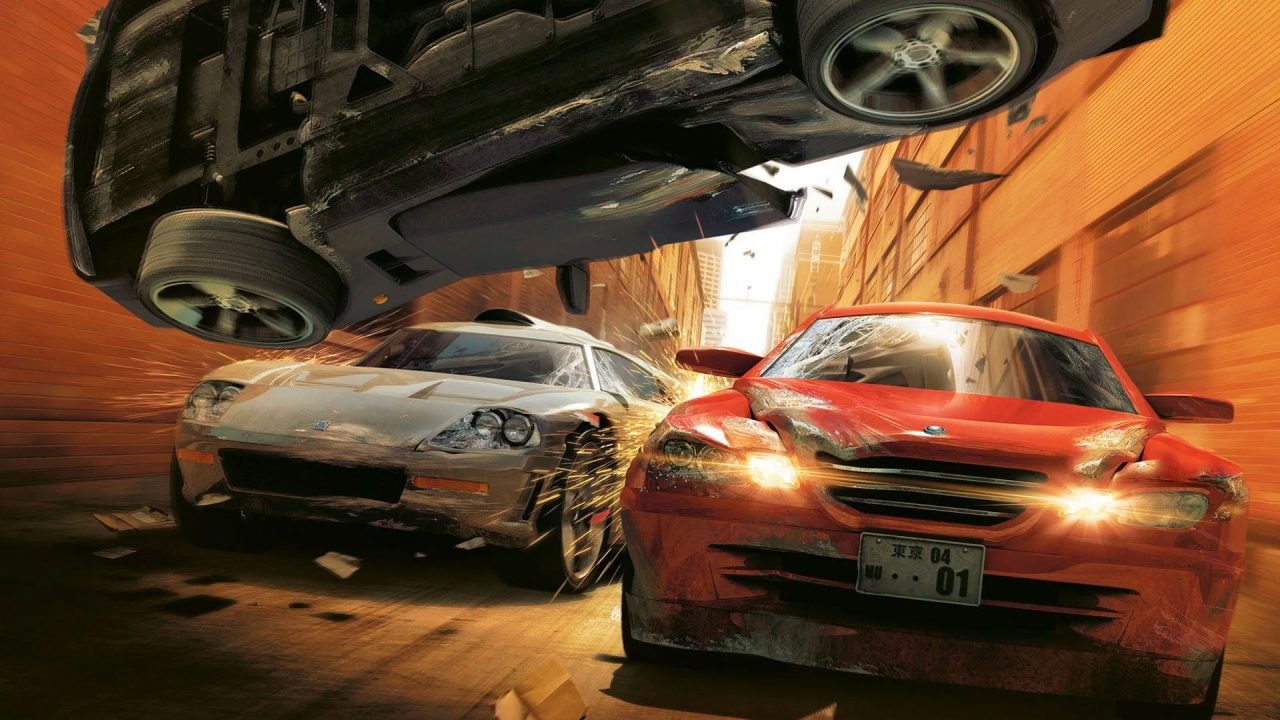 بازی Burnout برن آوت