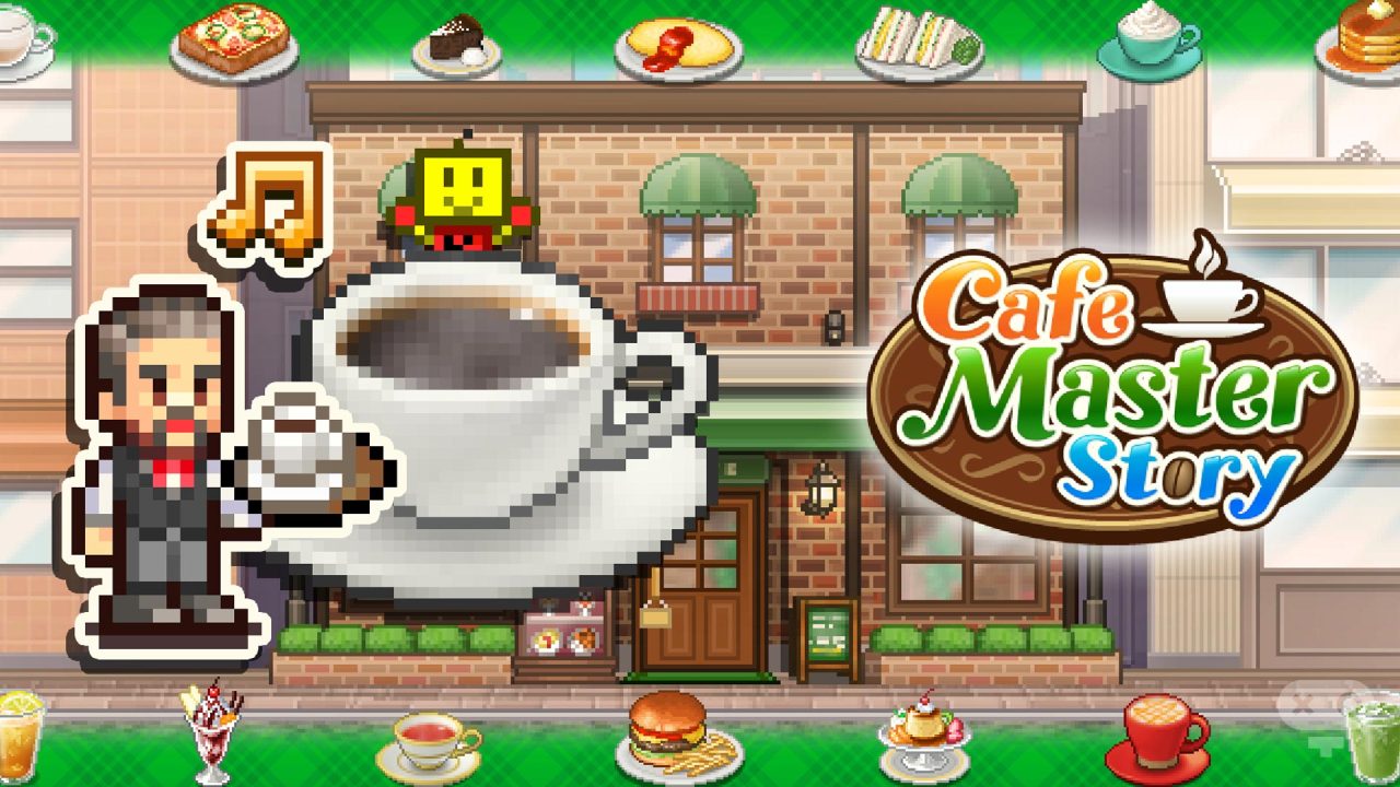 بازی Cafe Master Story