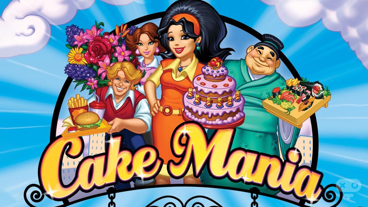 بازی Cake Mania Main Street