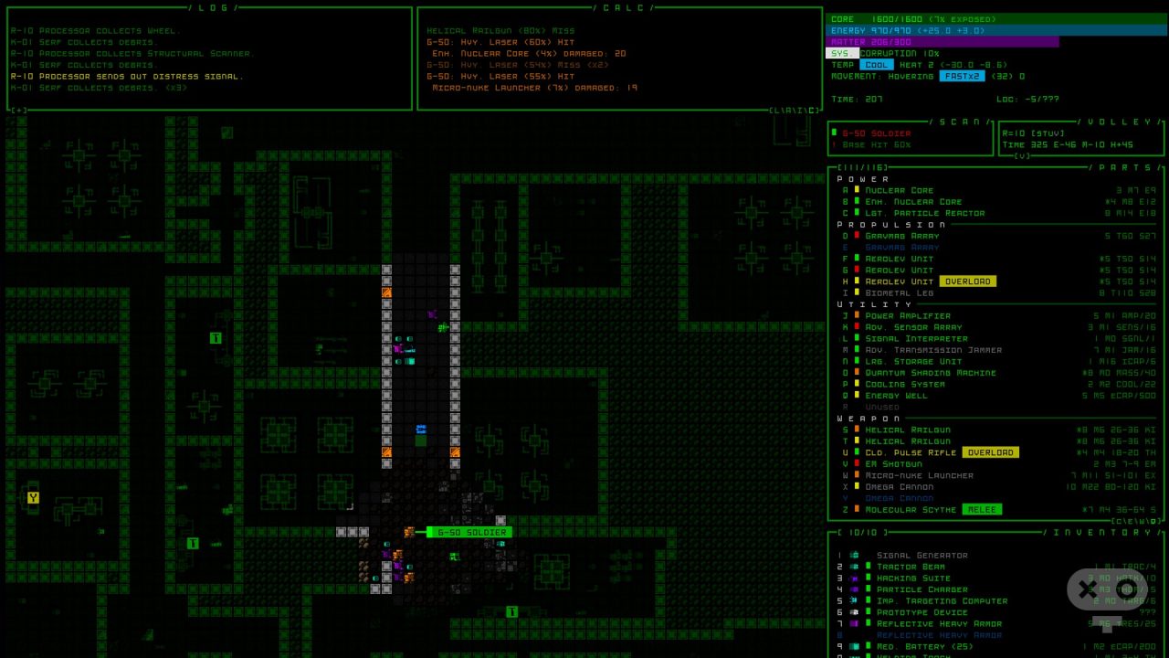بازی Cogmind