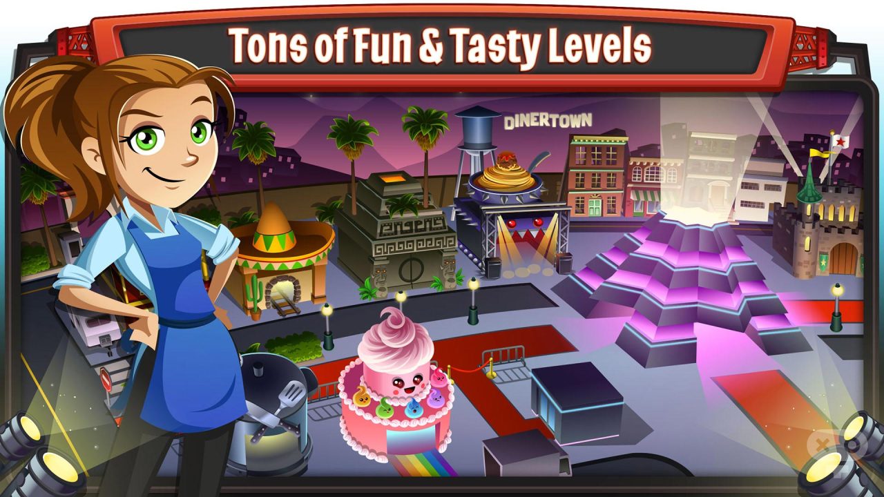 بازی Cooking Dash