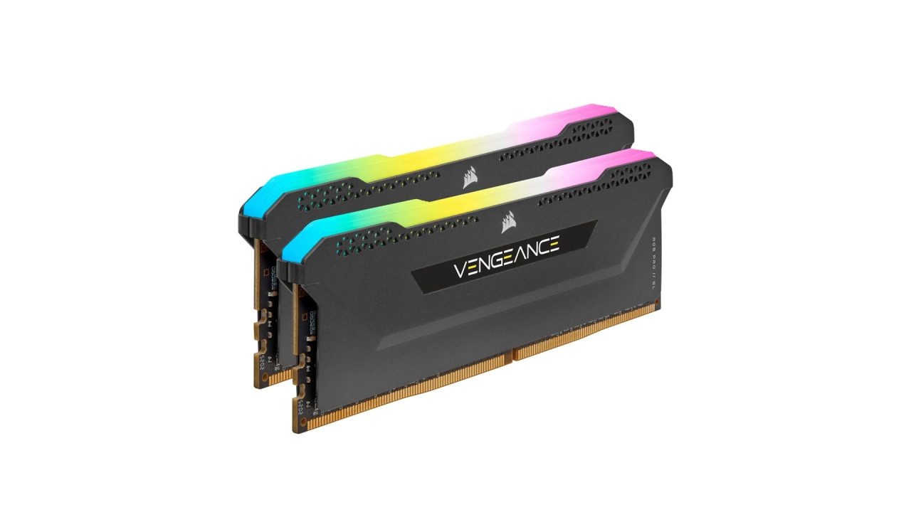 رم Corsair Vengeance RGB 32GB Dual 5600MHZ CL40 DDR5