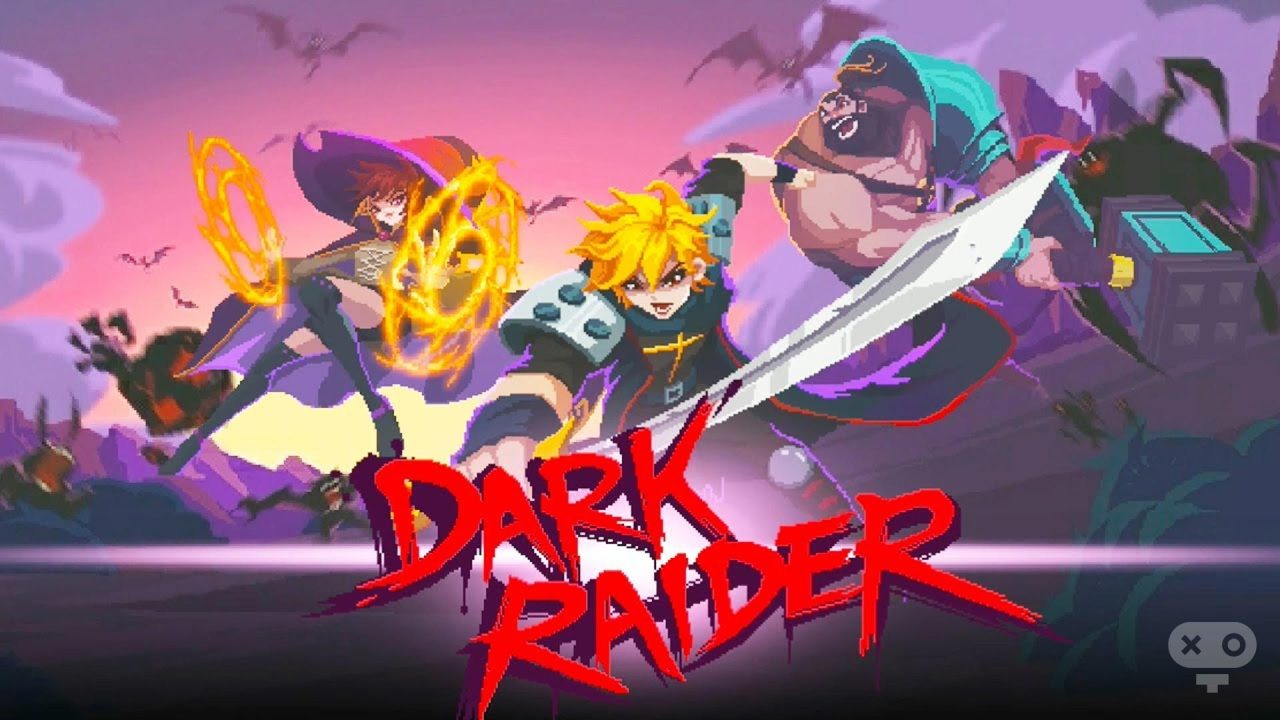 بازی Dark Raider از بازی های رایگان روی آی او اس و آیفون