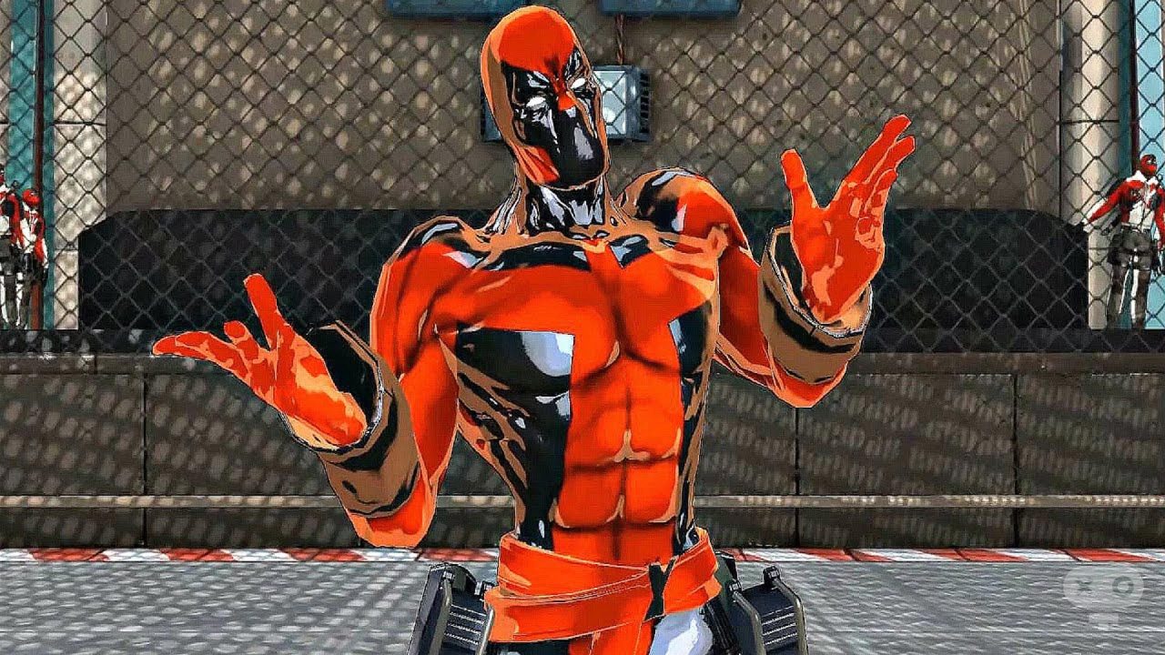 بهترین باس فایت های بازی های ابرقهرمانی - مبارزه با Deadpool در بازی Spider Man Shattered Dimensions