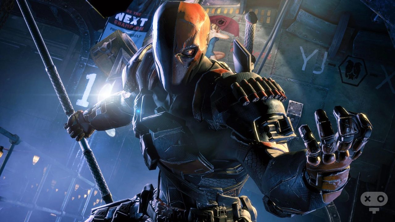 مبارزه با Death Stroke در بازی Batman Arkham Origins
