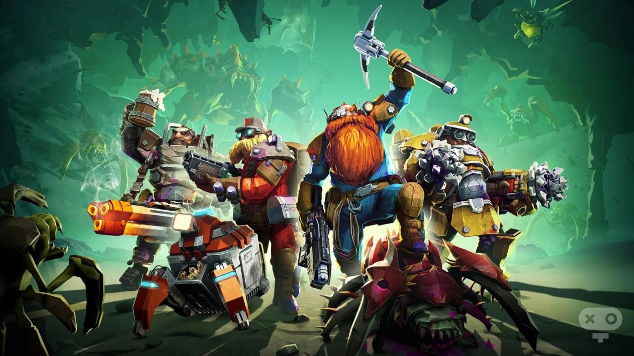 بازی Deep Rock Galactic