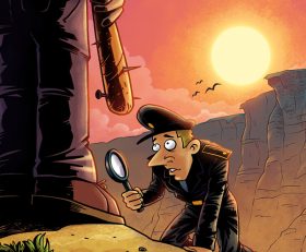 Detective Hayseed The Cloning Madness