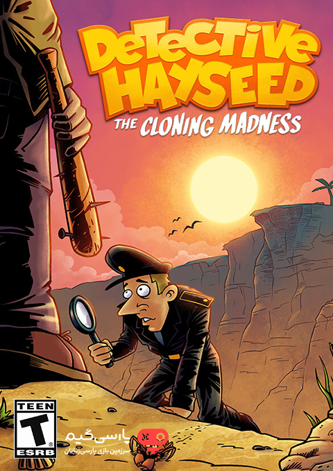 دانلود بازی Detective Hayseed The Cloning Madness برای PC