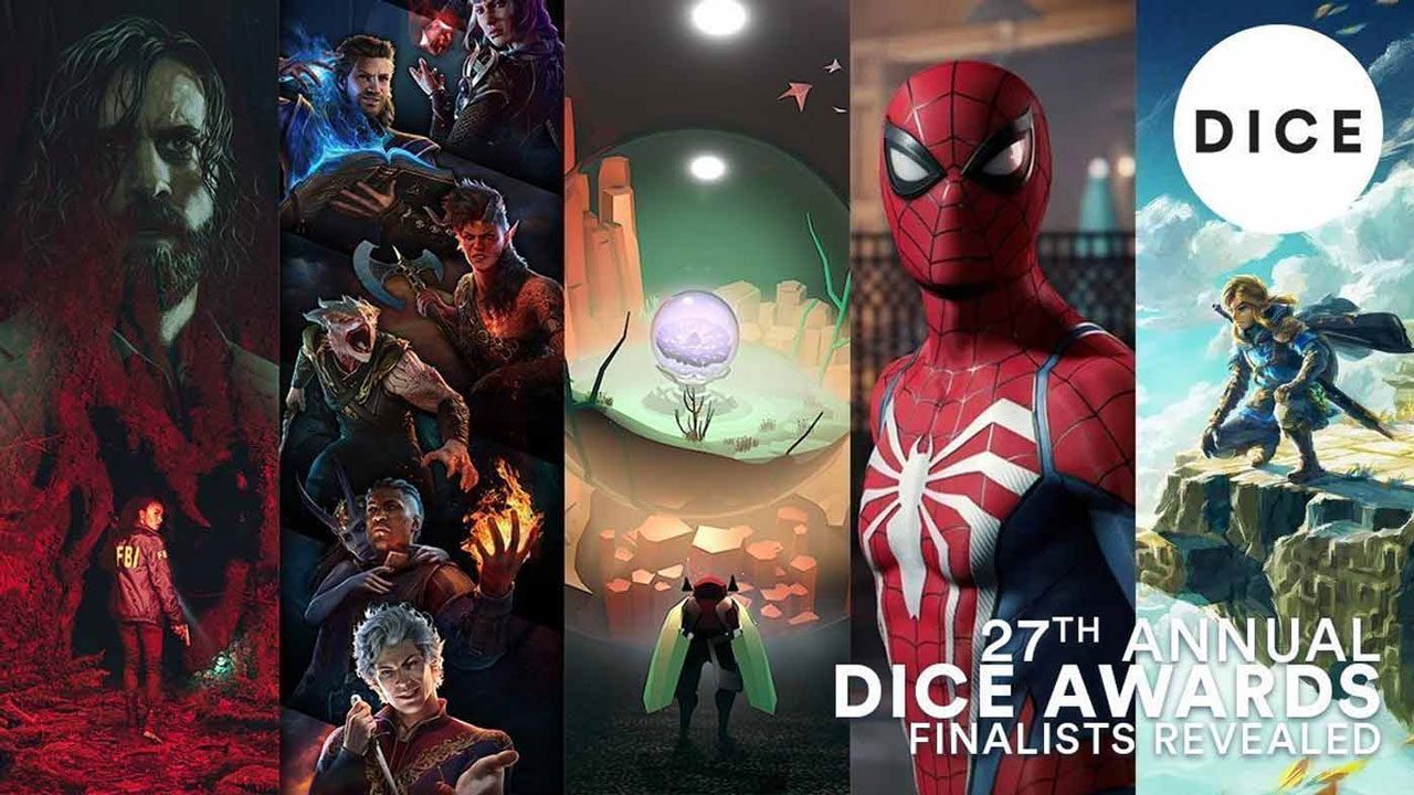 مارول اسپایدرمن 2 نامزدهای DICE Awards 2024
