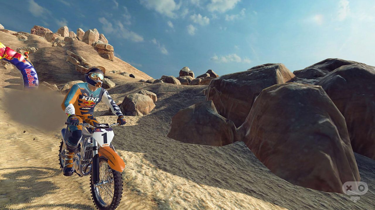 بازی Dirt Bike Unchained در سبک موتورسواری و رایگان در دسترس برای سیستم عامل IOS