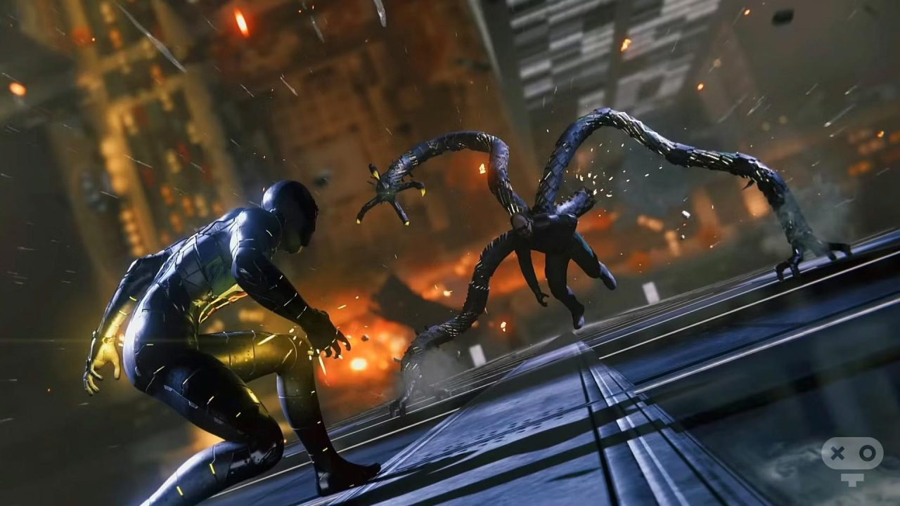 بهترین باس فایت های بازی های ابرقهرمانی - مبارزه با Doctor Octopus در بازی Marvel's Spider-Man