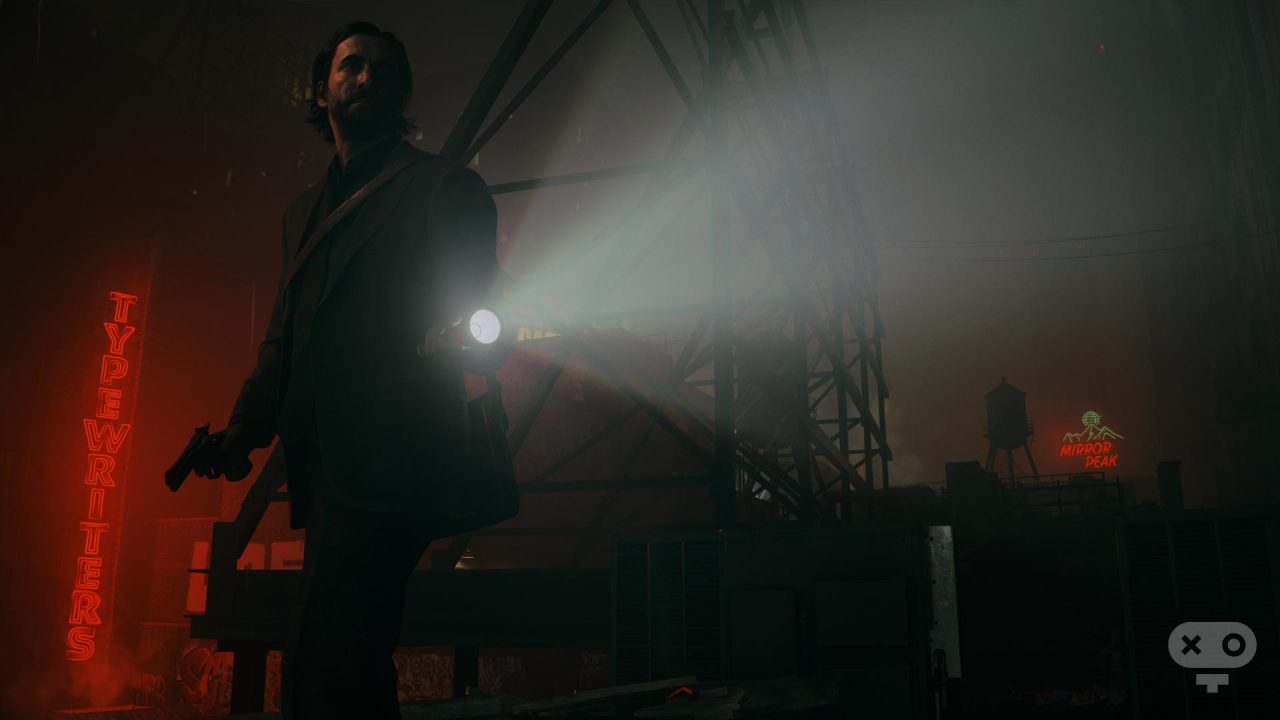 بخش های جدید مربوط به شخصیت Dr.Darling در بروزرسانی بازی Alan Wake 2