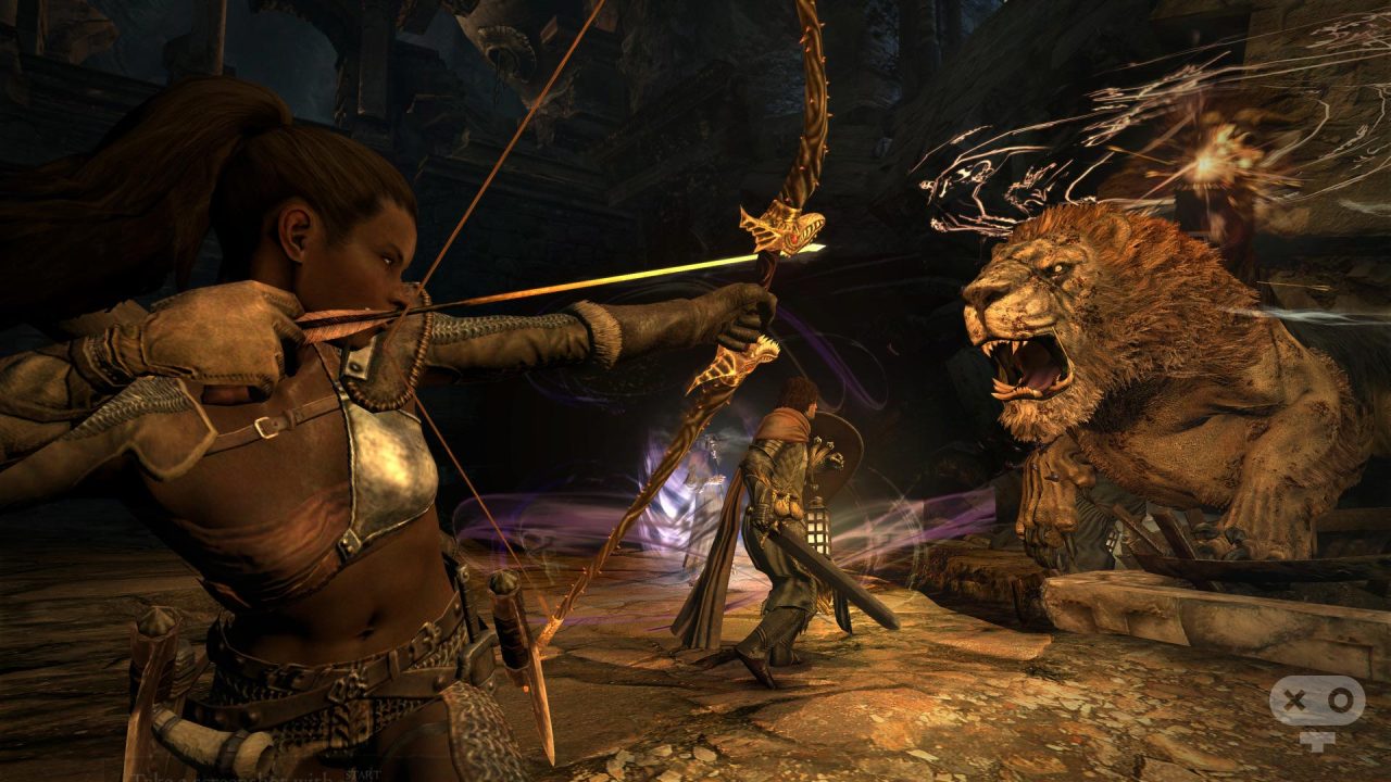 بازی Dragon’s Dogma Dark Arisen عنوانی در سبک نقش آفرینی شبیه به بازی الدن رینگ