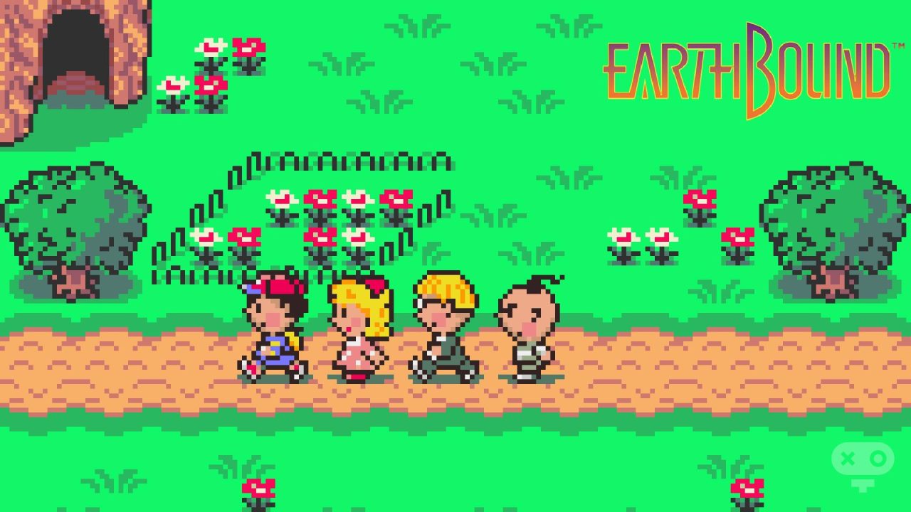 بازی EarthBound در فهرست بازی های سی ساله در سال 2024 میلادی