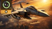 دانلود بازی Falcon Strike:Jet Fighter Game برای اندروید