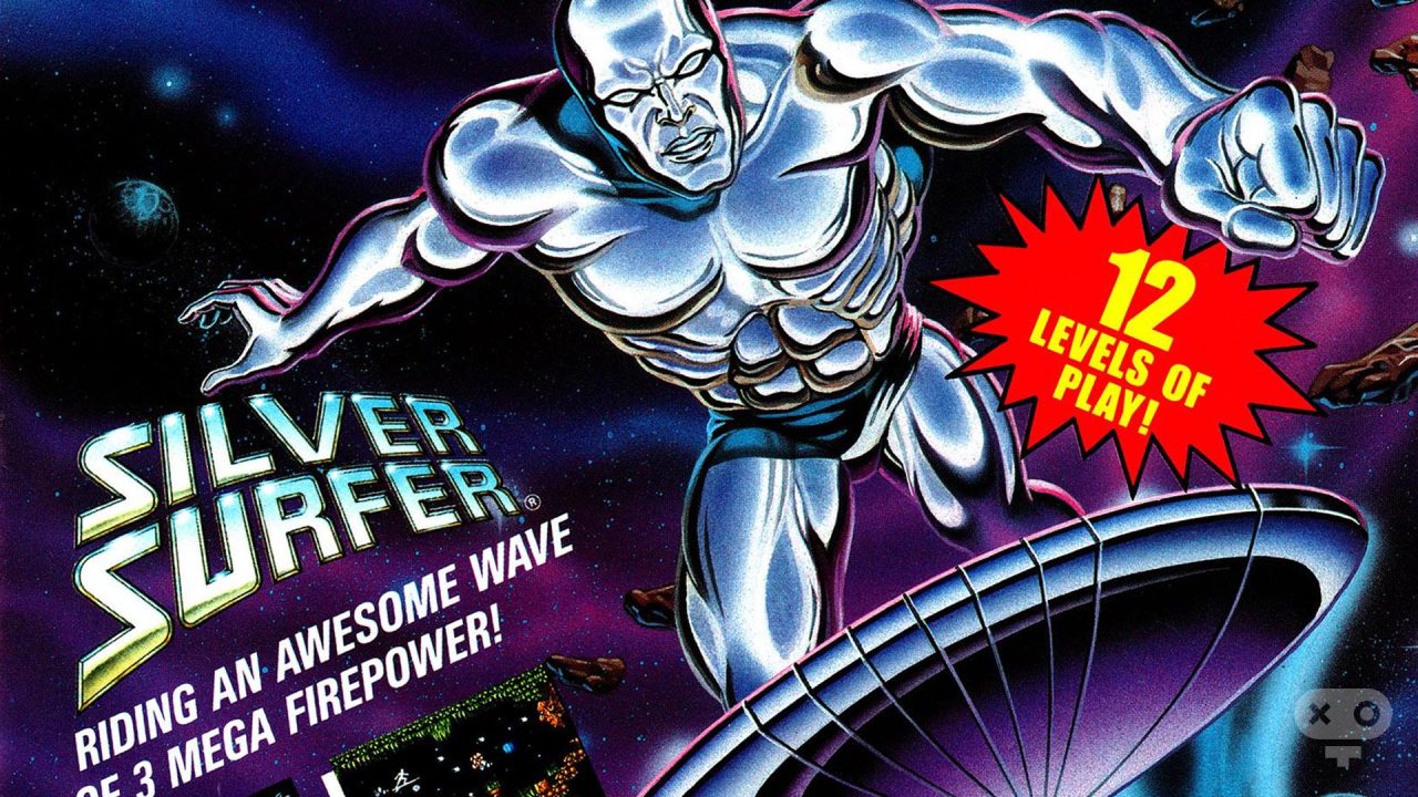 بهترین باس فایت های بازی های ابرقهرمانی - مبارزه نهایی در بازی Silver Surfer