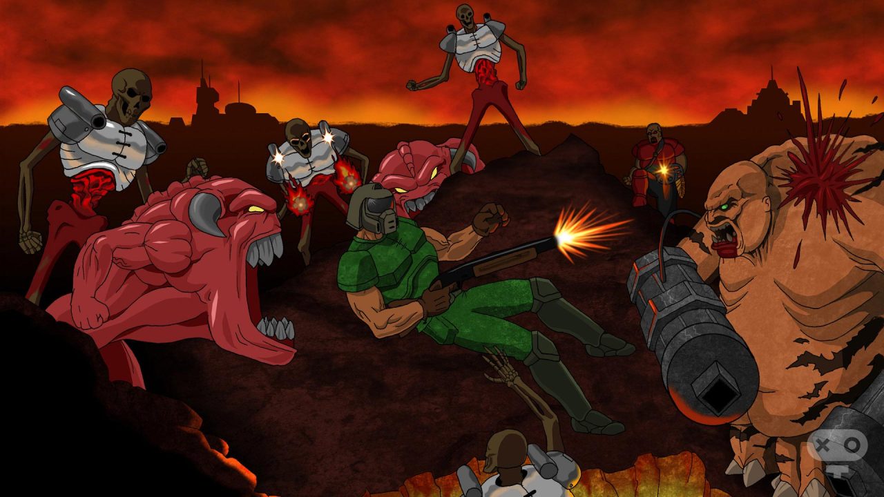 بازی Final Doom