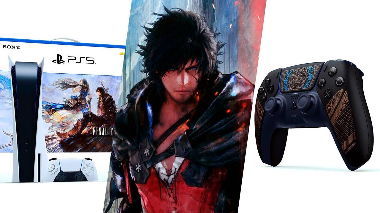 بازی Final Fantasy 16 برای PS4