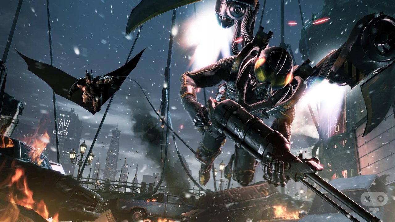 مبارزه با Firefly در بازی Batman Arkham Origins