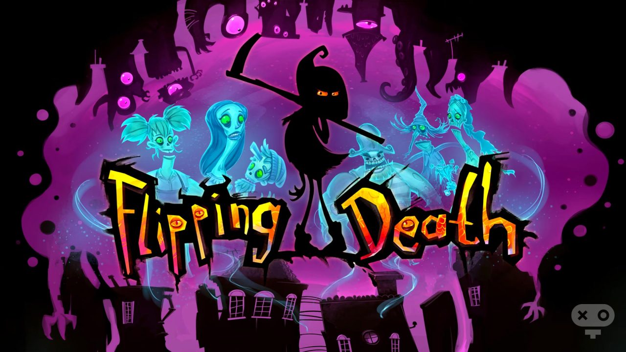 بازی Flipping Death در بازی های دو بعدی PS5