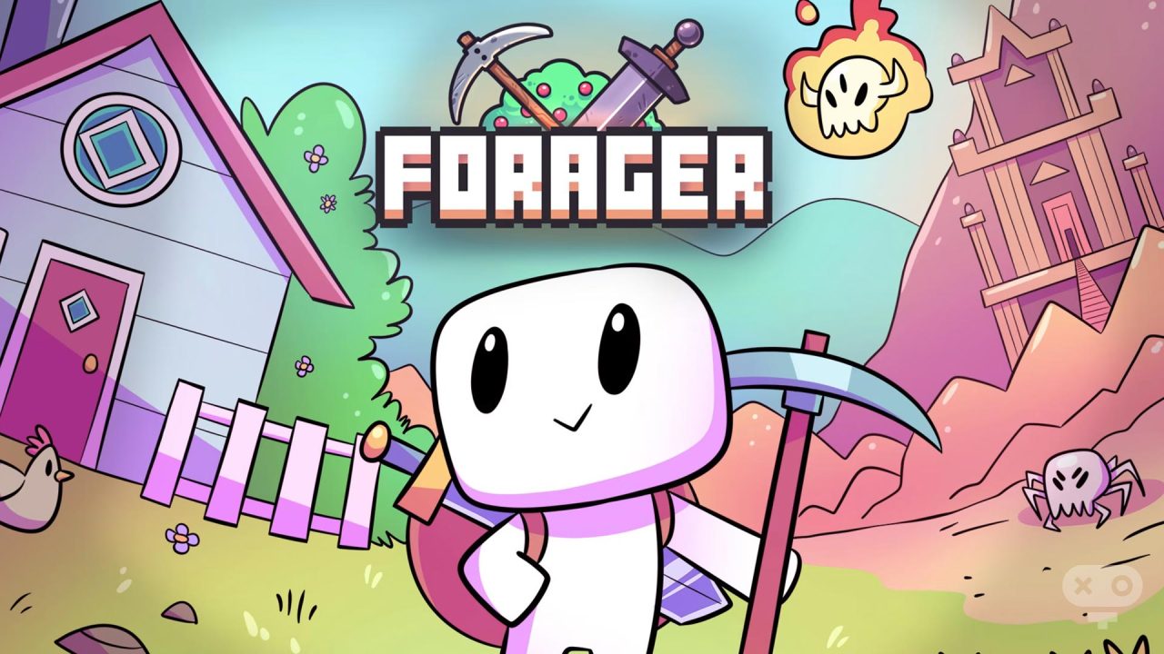 بازی Forager