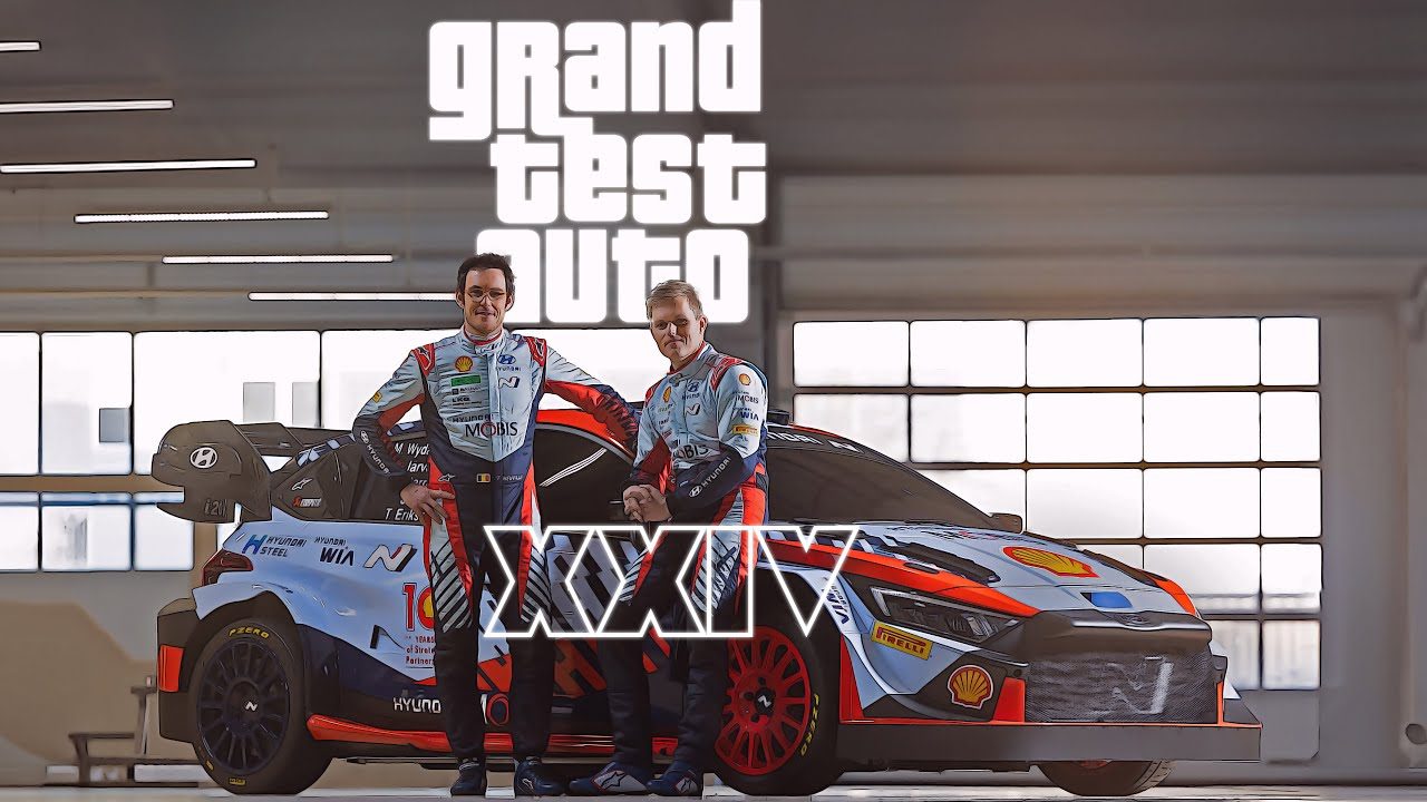 بازسازی تریلر GTA 6 هیوندای