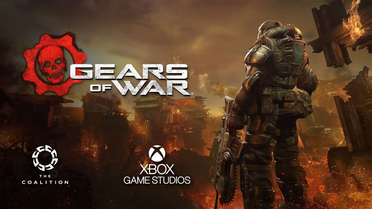 ریمستر بازی Gears of War