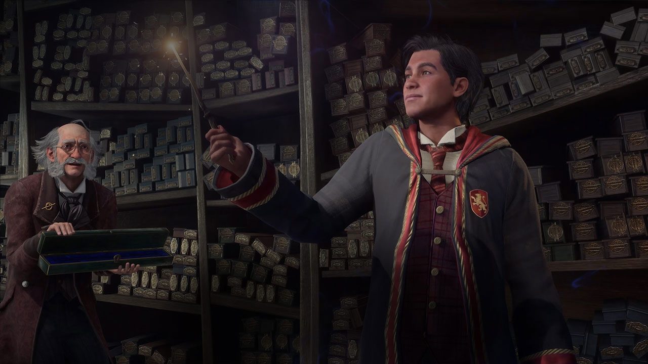 پرفروش ترین بازی 2023 بازی Hogwarts Legacy