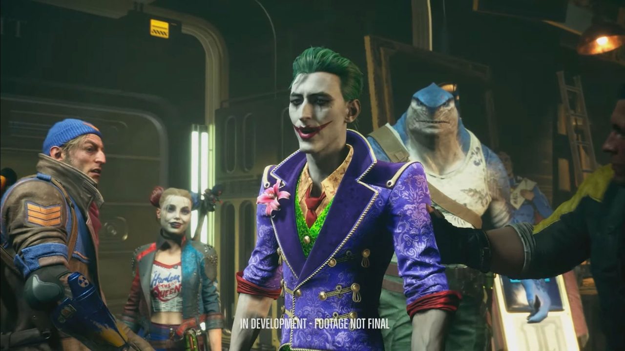 جوکر بازی Suicide Squad Kill the Justice League