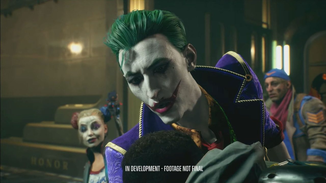 جوکر بازی Suicide Squad Kill the Justice League