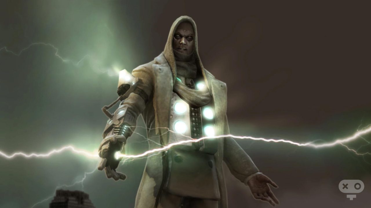 بهترین باس فایت ها در بازی های ابرقهرمانی - مبارزه با Kessler در بازی Infamous