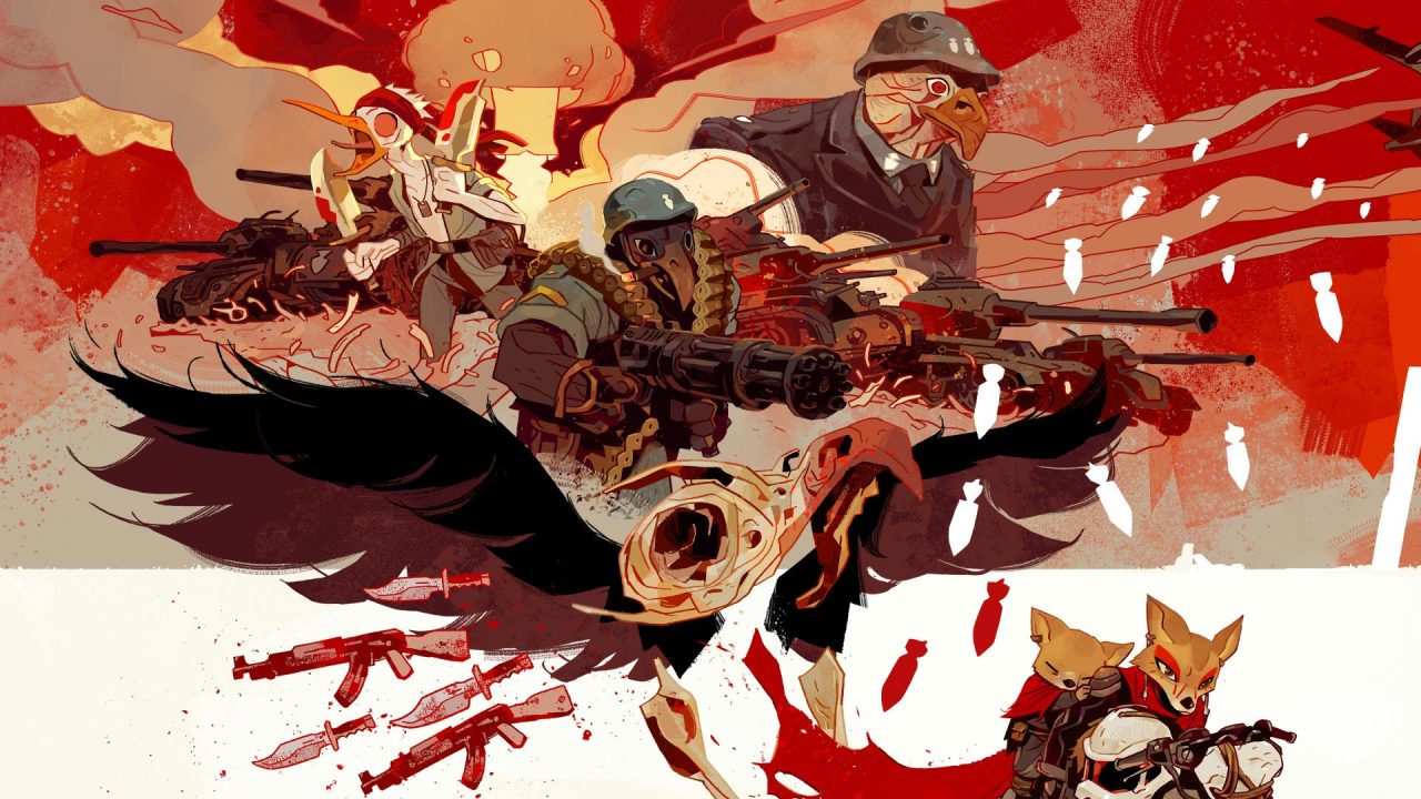 بازی Laika Aged Through Blood
