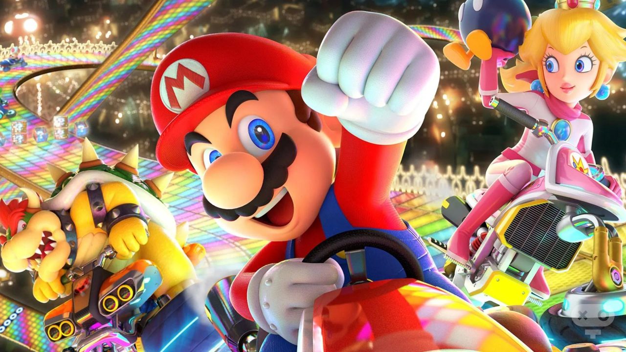 بازی Mario Kart 8 یکی از بازی های جذاب نینتندو در بازی های ده ساله در سال 2024