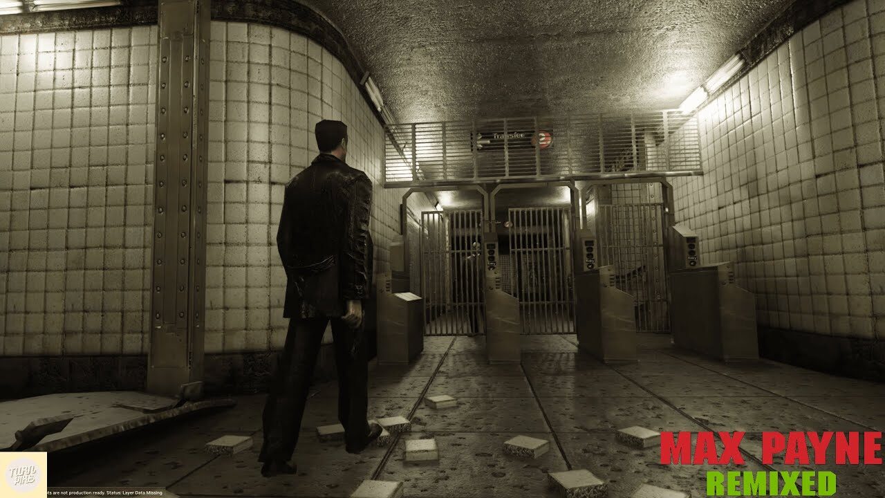 ریمستر Max Payne مکس پین