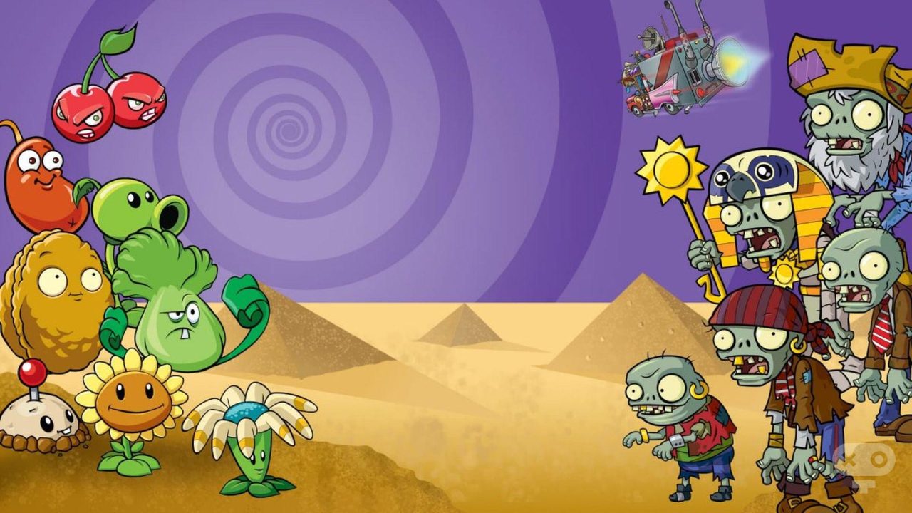 بازی Plants Vs. Zombies