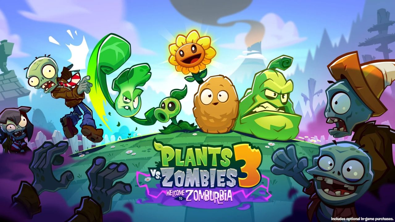 بازی Plants vs Zombies 3