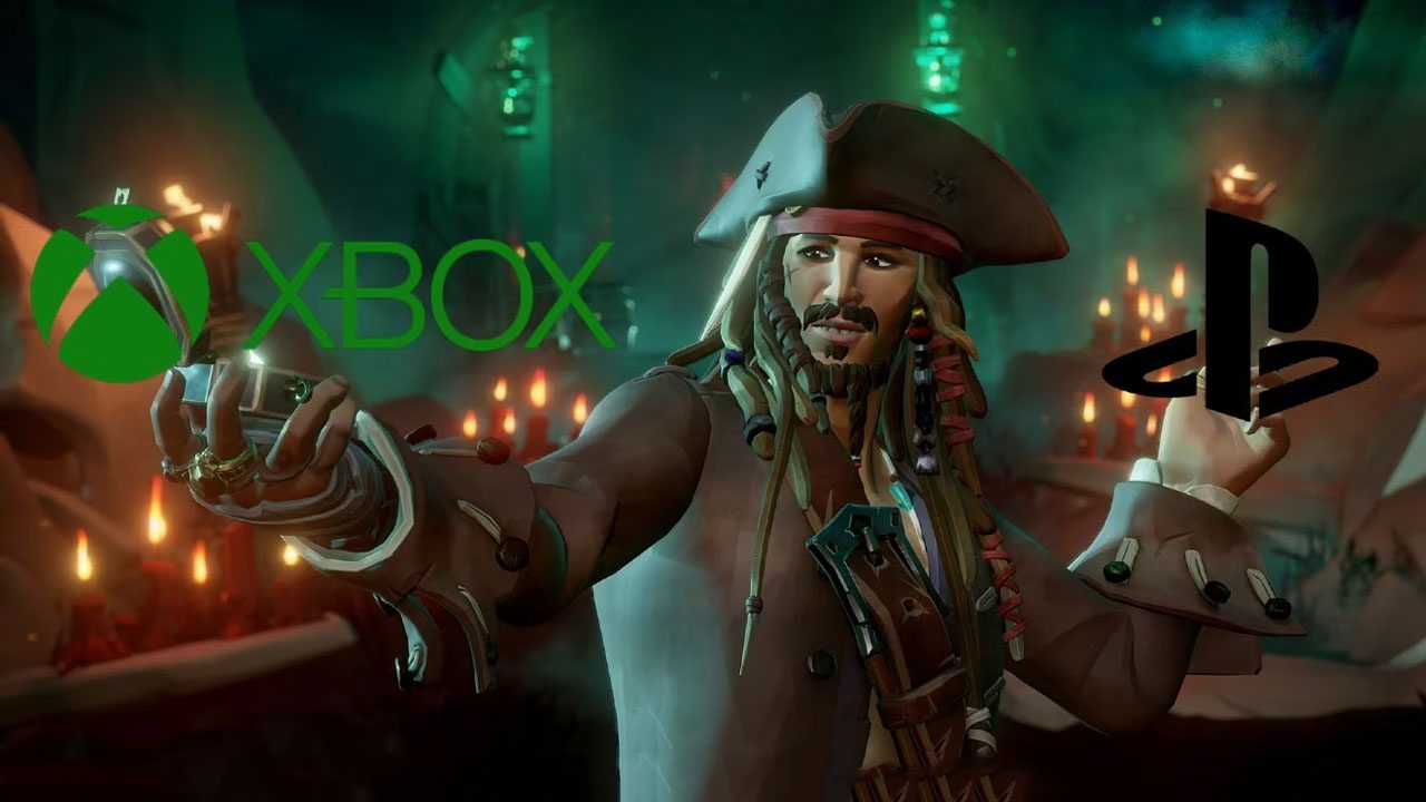 بازی Sea of Thieves پلی استیشن
