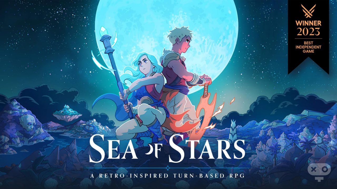 بازی Sea Of Stars از بازی های دو بعدی پلی استیشن 5