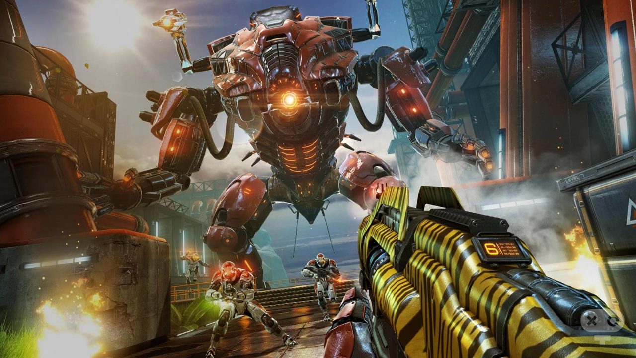 بازی Shadowgun Legends Online FPS یک بازی شوتر اولش شخص موبایل که به صورت رایگان می‌توانید تجربه کنید