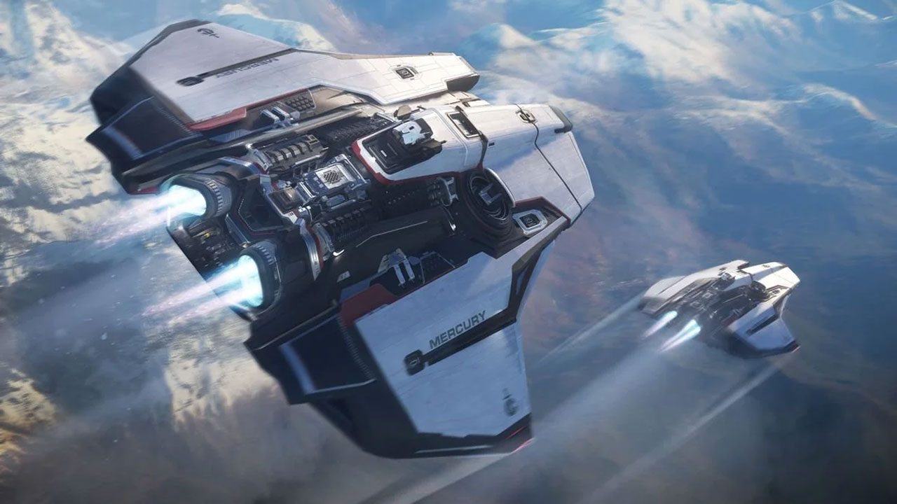 بازی Star Citizen آیتم