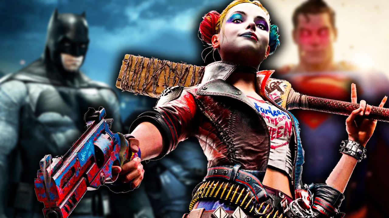 بازی Suicide Squad بتمن آرکهام