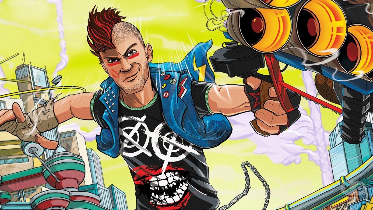 بازی Sunset Overdrive یکی از بازی های جذاب و مهیج 10 ساله در سال 2024 میلادی