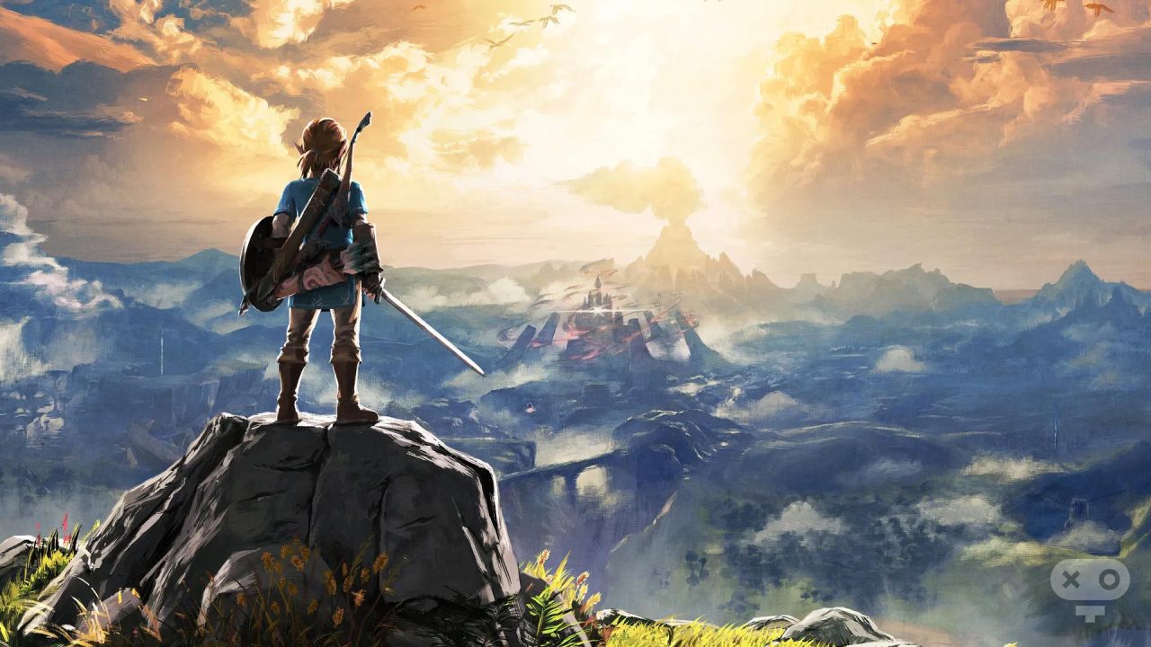 بازی The Legend Of Zelda Breath Of The Wild انحصاری نینتندو و در سبک نقش آفرینی و جهان باز که در میان بازی های شبیه الدن پینگ قرار می گیرد