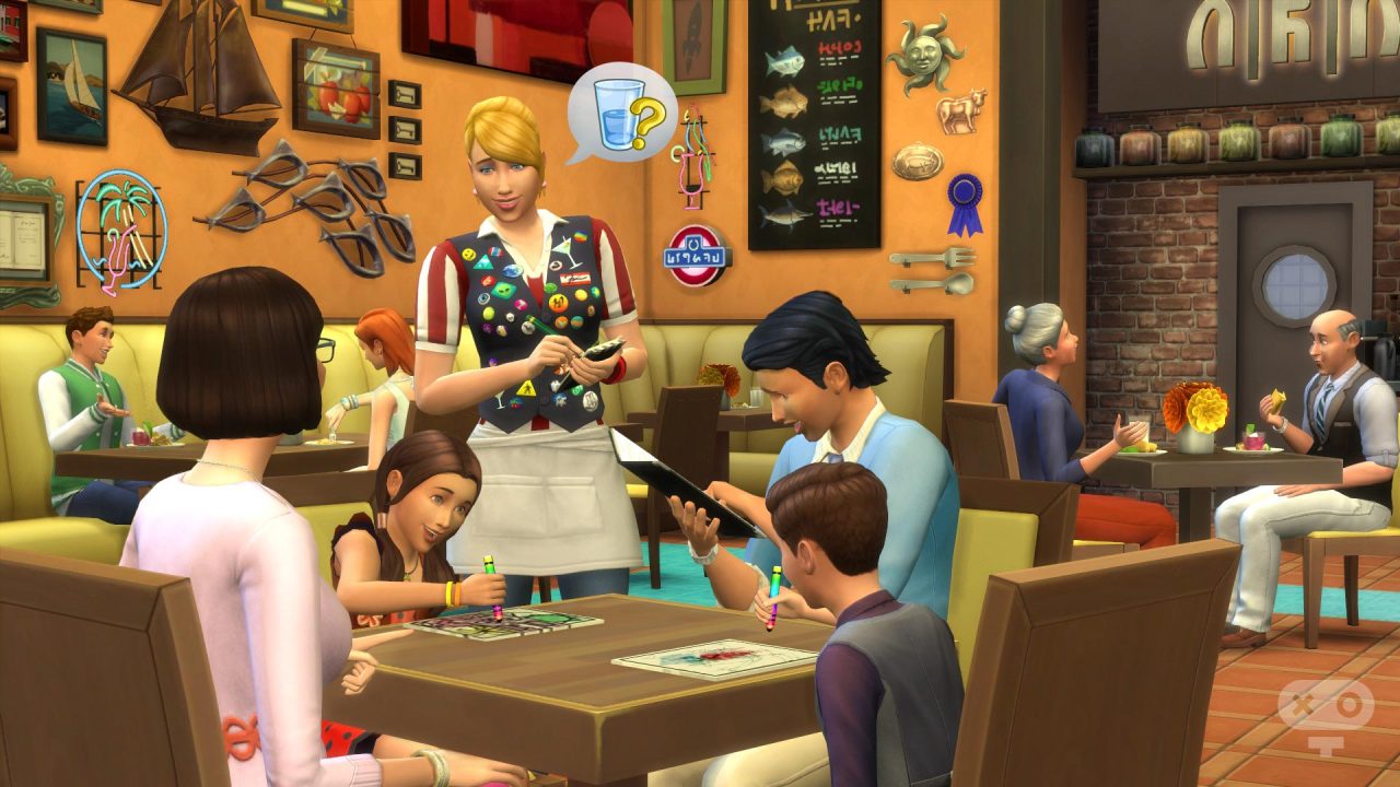 بازی The Sims 4 Dine Out